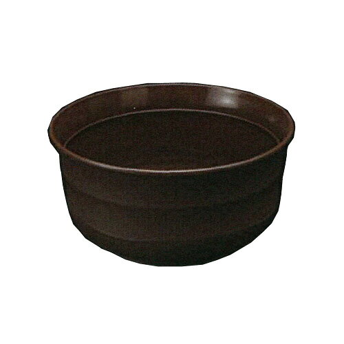 デザートカップ PP88パイ-180RIKYU 茶 640個【返品不可商品】