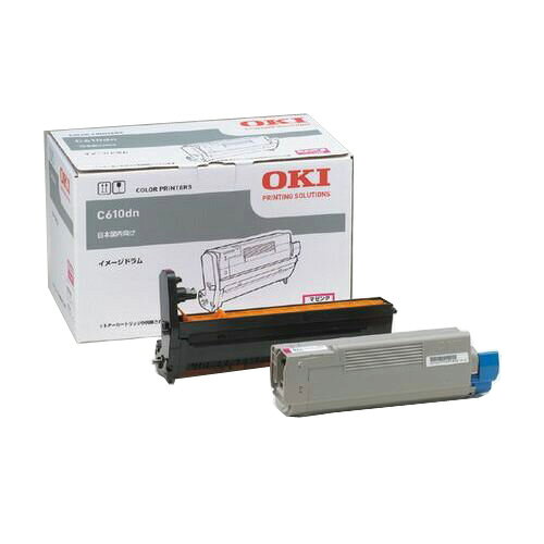 Rakuten - (直送品)【純正】OKI(OKIデータ)ID-C4HM イメージドラム マゼンタ / 4949443206173【返品不可商品】