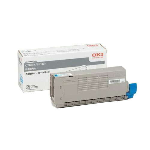 Rakuten - (直送品)【純正】OKI(OKIデータ)TNR-C4GC2 大容量シアン / 4949443206296【返品不可商品】
