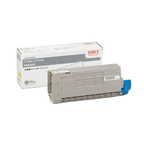 (直送品)【純正】OKI(OKIデータ)TNR-C4GY2 大容量イエロー / 4949443206272【返品不可商品】