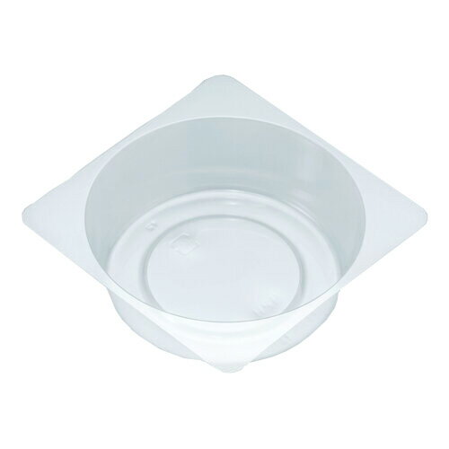 小鉢70丸 透明 2000個 北原産業【返品不可商品】