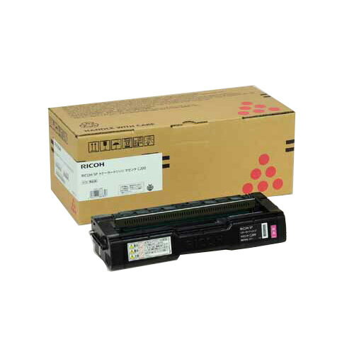 (直送品)【純正】RICOH(リコー)SPトナーカートリッジマゼンタC200 / 4961311887857【返品不可商品】