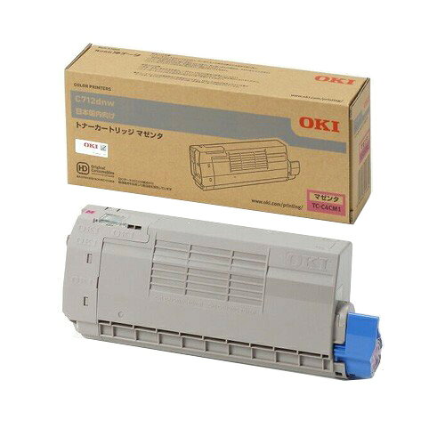 Rakuten - (直送品)【純正】OKI(OKIデータ)TC-C4CM1 マゼンタ / 4949443214604【返品不可商品】