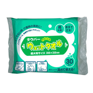 タウパーウェットタオル 36個_介護用_体拭き_清拭