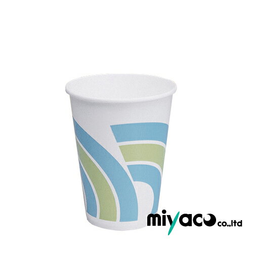 紙コップ10オンス 307ml SCM-320PP(レインボー)業務用 2000個