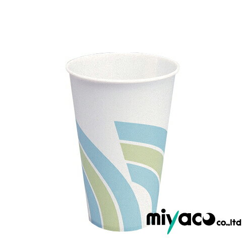 紙コップ12オンス 360ml SCM-360PP(レインボー)業務用 1400個