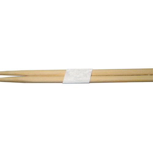 箸帯（白）斜めカット 2.4cm 10000個