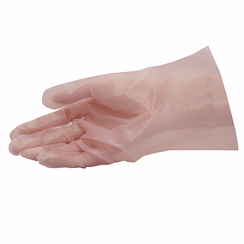 ポリグローブ(ピンク)5000枚 ポリエチレン手袋