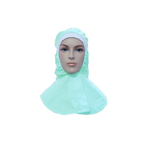 オリジナル作業用頭巾 (グリーン) 50枚【先着順 最大400円OFFクーポン】