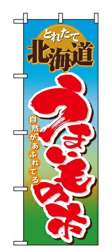 Rakuten - 業務用 のぼり 1401 北海道うまいもの市_定番サイズ：W60×H180【返品不可商品】