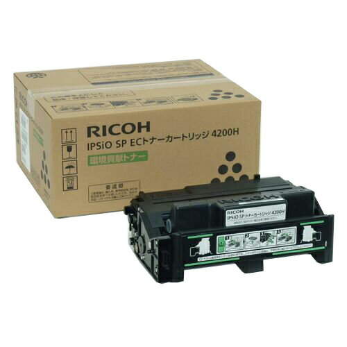 （直送品）【純正】RICOH（リコー）IPSIO SP ECトナー4200H / 4961311853043【返品不可商品】