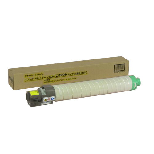 Generic Products - (直送品)汎用品 RICOH(リコー)IPSIO SPトナー イエロー C820H / 4571220348518【返品不可商品】
