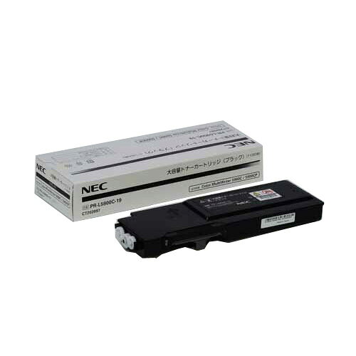 Rakuten - (直送品)【純正】NEC PR-L5900C-19大容量ブラック / 4549022591333【返品不可商品】