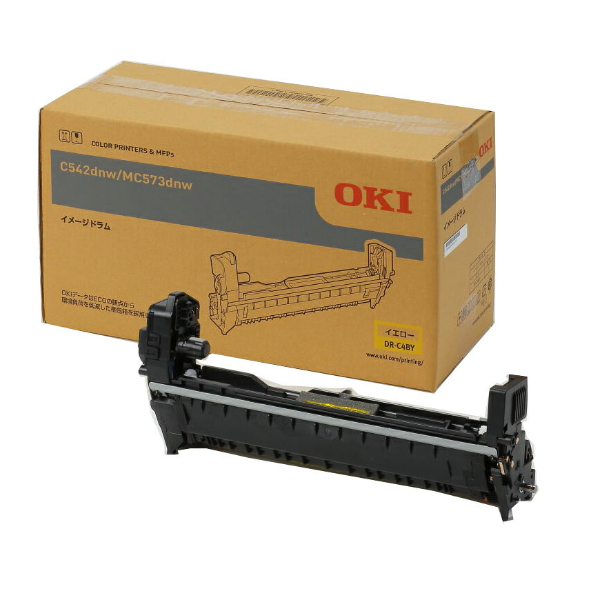 Rakuten - (直送品)【純正】OKI(OKIデータ)DR-C4BY イメージドラム イエロー / 4949443214109【返品不可商品】