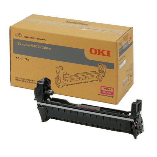 樂天商城 - (直送品)【純正】OKI(OKIデータ)DR-C4BM イメージドラム マゼンタ / 4949443214116【返品不可商品】