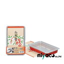 フードパック 赤飯用(長四角・のし紙付) 500組【返品不可商品】