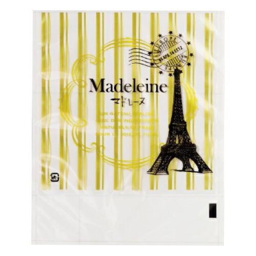 カマス口ずらし袋 KT No.3(透明タイプ)マドレーヌ 6000枚 福助工業 0801631【先着順 最大400円OFFクーポン】