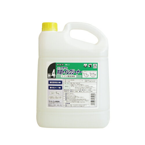 ニイタカ 除菌トイレクリーナー5kg×3本