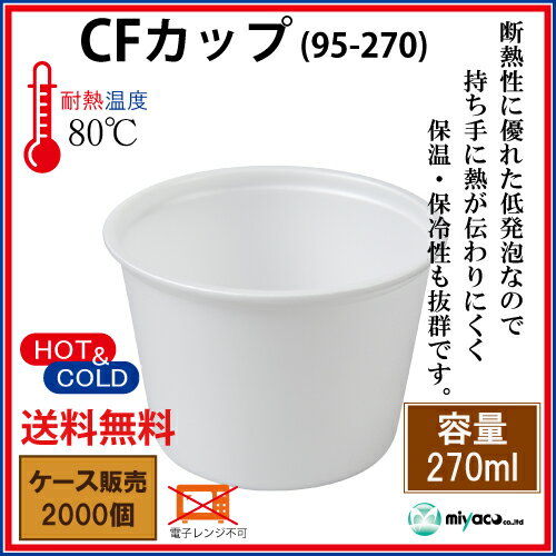 CFカップ95-270 2000個 2