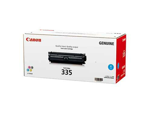 樂天商城 - (直送品)【純正】Canon(キャノン)トナーカートリッジ335シアン / 4960999989143【返品不可商品】