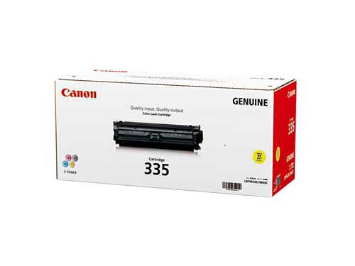 Rakuten - (直送品)【純正】Canon(キャノン)トナーカートリッジ335イエロー / 4960999989129【返品不可商品】