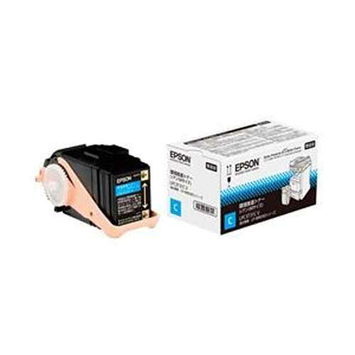 Rakuten - (直送品)【純正】EPSON(エプソン)LPC3T31CV環境推進シアンMサイズ / 4988617163218【返品不可商品】