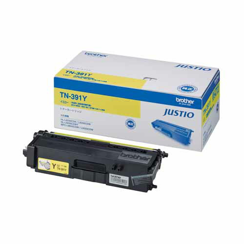 Rakuten - (直送品)【純正】brother(ブラザー) TN-391Yイエロー / 4977766733694【返品不可商品】