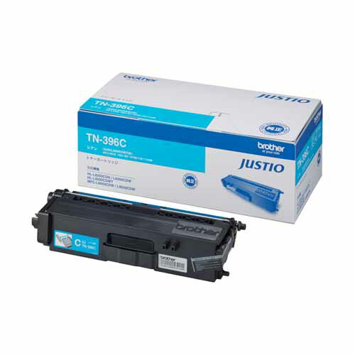 BROTHER - (直送品)【純正】brother(ブラザー) TN-396C大容量シアン / 4977766733717【返品不可商品】