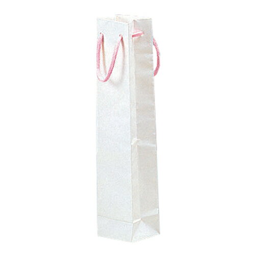手提げ紙袋 ハーフワイン 白 200枚(K-288B)【先着順 最大400円OFFクーポン】