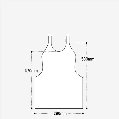 紙エプロン(小サイズ) 100枚_業務用_特価_ペーパーエプロン【先着順 最大400円OFFクーポン】 3