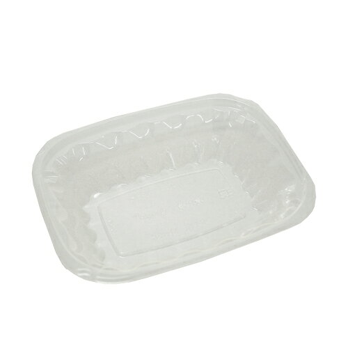 ■1個あたり27.5円■PLA(ポリ乳酸)は、とうもろこしやじゃがいも、さとうきびなどの植物に含まれるでんぷんを原材料にしているので地球にやさしくプラスチック特有の臭いがなく、高透明度なので食品そのままの色を伝えることが出来ます。■惣菜・サラダ・デザート容器に最適です。 サイズ 縦195×横148×高さ43mm（容量660ml） 材質 PLA（ポリ乳酸） カラー 透明 数量 800個（50個×16袋) ケースサイズ 縦810×横612×高さ309mm メーカー リスパック 原産国 日本 ●一般的なPS・PP製カップに比べPLA（ポリ乳酸）容器は、耐熱温度が45℃?50℃と低いため熱いものを入れたり電子レンジでの加熱はできません。●製品の変形・破損の原因となりますので、高温・直射日光のあたらない涼しい場所で保管してください。●PLAの処分方法は、容器包装リサイクル法の対象物となるため、 お住まいの自治体の処分方法に従ってください。●食品包材のため未使用でも、一度段ボールを開封されると返品を承れません。●サイズなどご不安な場合はご購入前に店舗までお問い合わせください。 ニュートカップ フリルNK 20-15OC蓋 900枚