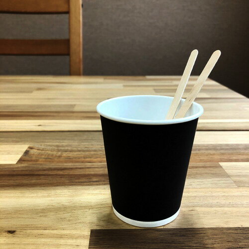 紙包装 木製マドラー 105mm 10000本