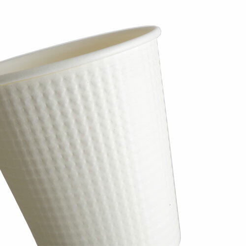 【先着順 最大400円OFFクーポン】 耐熱紙コップ7オンス 210ml SMP-210E(ホワイト)50個 ホットドリンク用 3