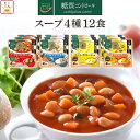 敬老の日 からだシフト 糖質コントロール スープ 4種12食 詰め合わせ セット 【 送料無料 北海道沖縄以外】 三菱食品 レトルト 惣菜 常温保存 洋食 レトルトスープ 袋のまま レンジ 湯煎 レトルト食品 保存食 備蓄 2025 内祝い お礼 ギフト