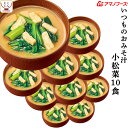 母の日 アマノフーズ フリーズドライ いつものおみそ汁 小松菜 10食 即席みそ汁 こまつ菜 味噌汁 詰め合わせ 仕送り 備蓄 非常食 2025 父の日 内祝い...
