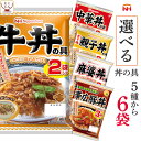 レトルト 惣菜 詰め合わせ 選べる 丼の具 6袋 セット 【 送料無料 沖縄以外】 日本ハム レトルト食品 常温保存 おかず 丼の素 レンジ 湯煎 温めるだけ 一人暮らし 仕送り 食べ物 贈り物 プレゼ…