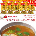 \ クーポン 配布中/ 母の日 アマノフーズ フリーズドライ Theうまみ ごはん がうまい スパイス カレー スープ 10食 詰め合わせ インスタントスープ ...