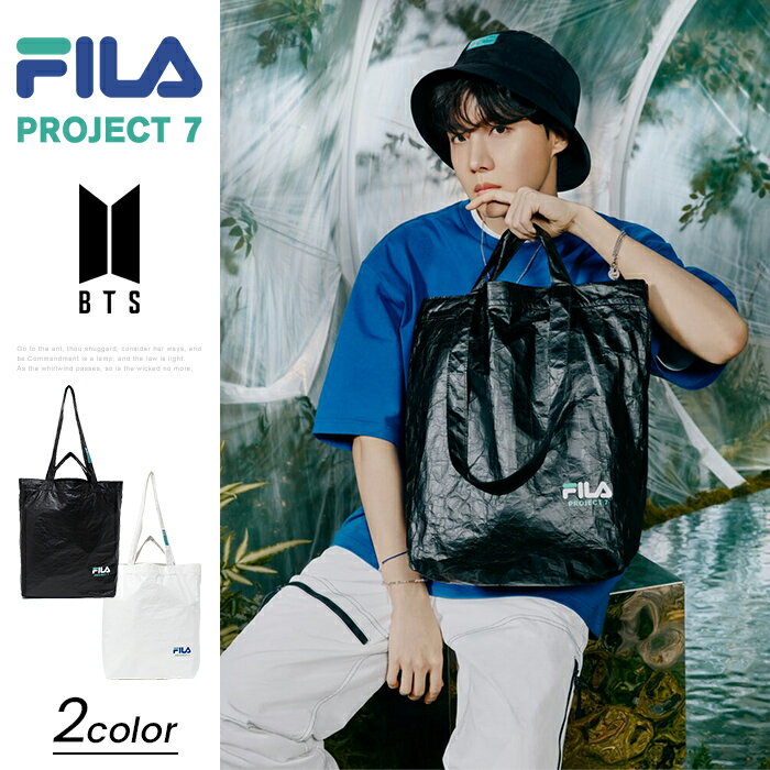 BTS 防弾少年団 エコ トートバッグ タイベック PROJECT7 バンタン ECOBAG FILA フォトブック PHOTO BOO..