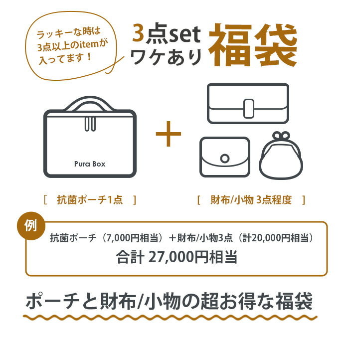 【訳あり】福袋 三点セット レディース メンズ...の紹介画像2