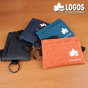 財布メンズ三つ折り財布小さい財布極小財布軽い軽量カジュアル布スポーティコンパクトおでかけロゴスLOGOS
