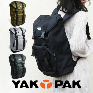 YAKPAK ヤックパック リュック リュックサック バックパック デイパック レディース メンズ YP2043 クリスマス【コンビニ受取対応商品】