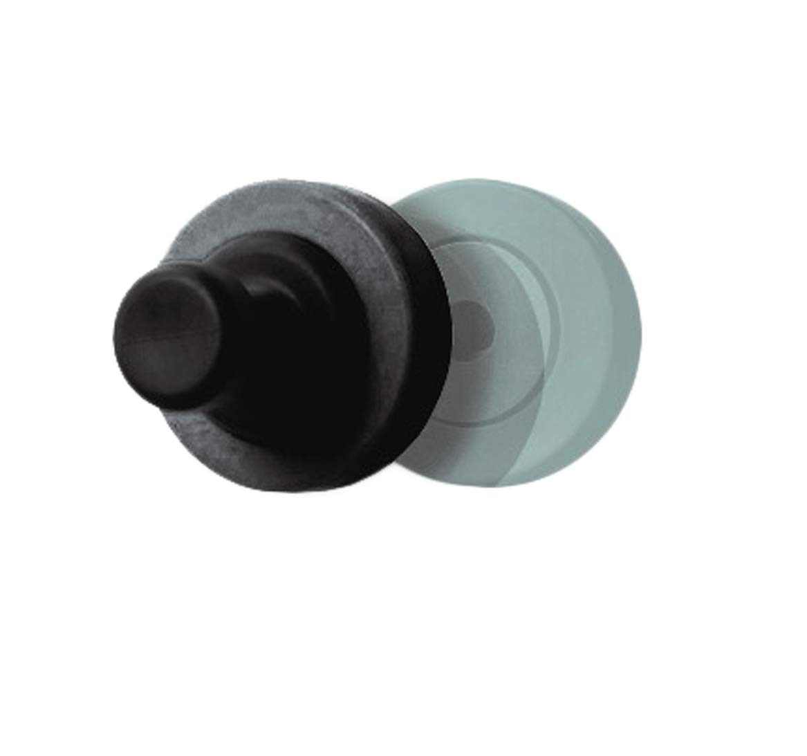 マグサンド iフック ブラック 黒シリコン マグネット マグエバー