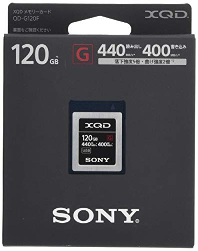 ソニー XQDメモリーカード 120GB QD-G120F