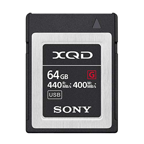 ˡ(SONY) XQD꡼ 64GB QD-G64F 񤭹®400MB/s / ɤ߽Ф®440MB/s