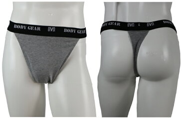 BVD【BODY GEAR】Tバックパンツ(男の肌着)【日本製】10P01Jun14