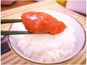 ★中央市場の無着色 無着色のマイルドテイスト!辛子明太子1kg【めんたいこ】【メンタイ】【02P18Jun16】
