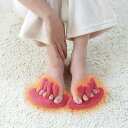 \ポイント10倍!/ 5/30 0:00〜23:59 【足指広げるグッズ】足指めぐりらく枕 足指セパレーター 足指ケア 足指広げ ストレッチ マッサージ 健康グ...