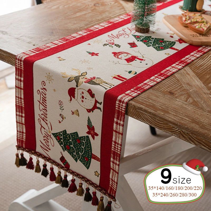 ＼P20倍限定！／送料無料 New Arrival テーブルランナー テーブルクロス クリスマス Xmas 飾り 北欧 ラ..