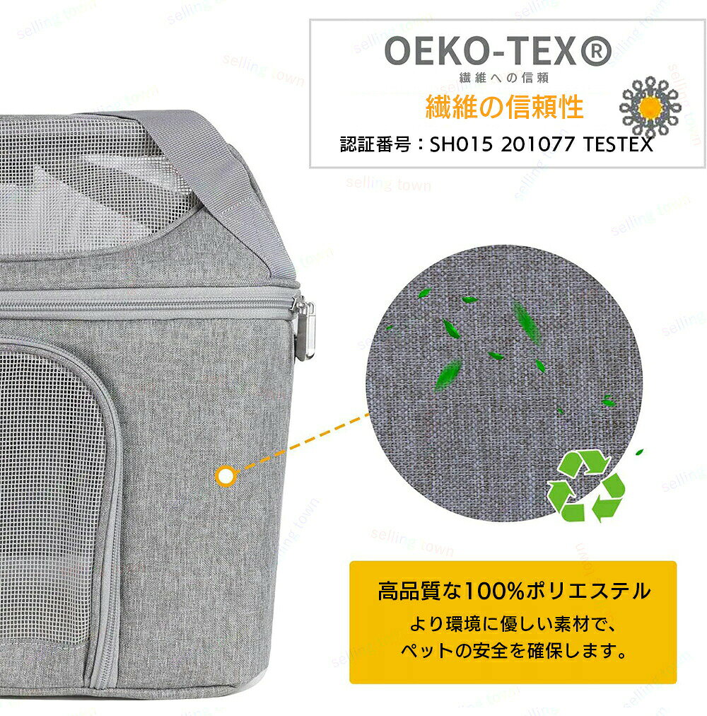 ペット キャリーバッグ ペットバッグ ペットキャリーバッグ 折りたたみ 猫 犬 ペッ...
