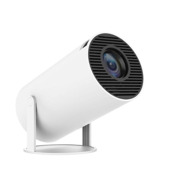 ロジェクター本体 家庭用 Bluetooth5.2 小型 4K対応 高輝度 自動台形補正 10000lm ホームプロジェクター 5G WiFi6 2.4M投影 HIFIスピーカー内蔵 Android TV 11.0